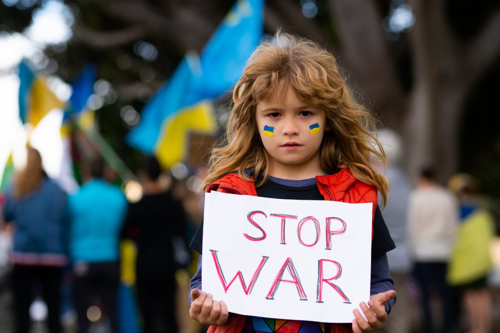 war