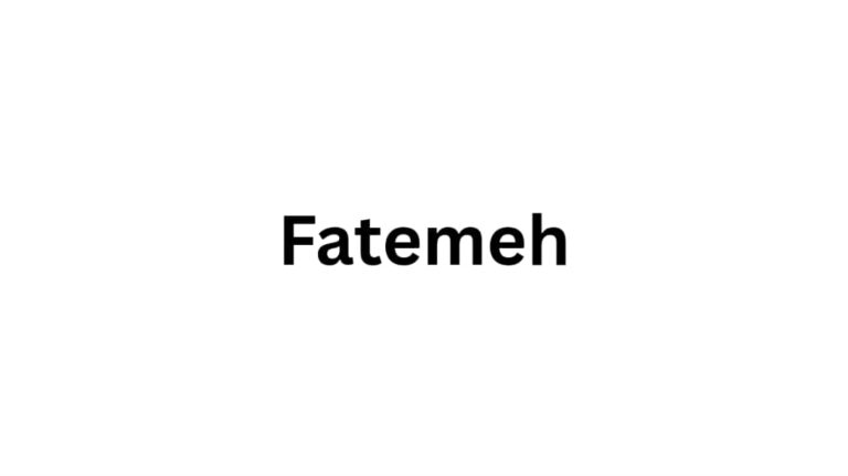 fatemeh